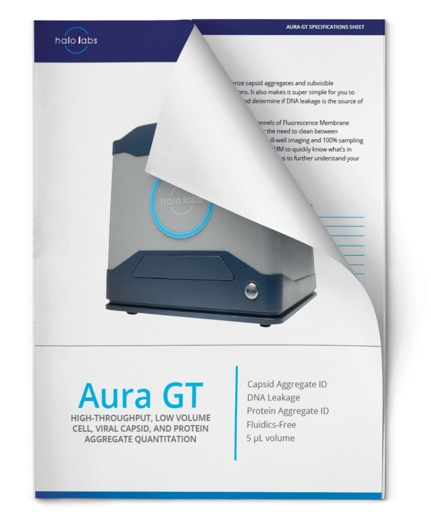 Aura GT Specification Sheet