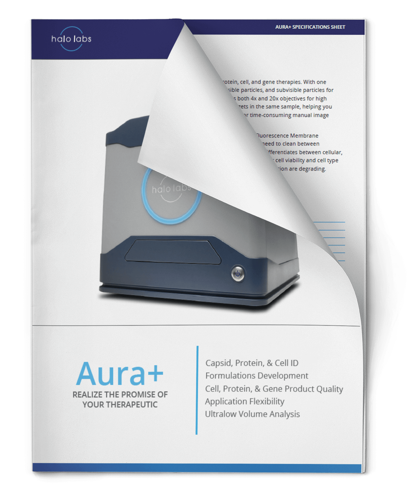Aura+ Specification Sheet