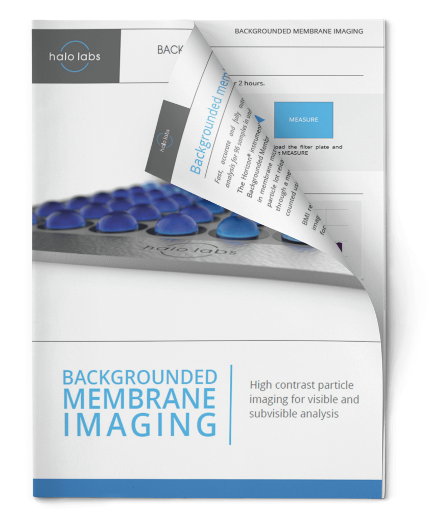 Background Membrane Imaging Brochure
