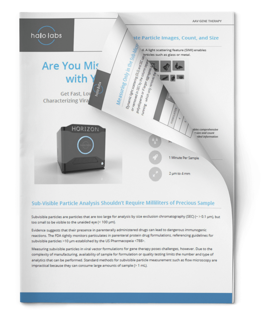 App Note 6: Are You Missing the Bigger Picture with Your AAV Analytics? Get Fast,