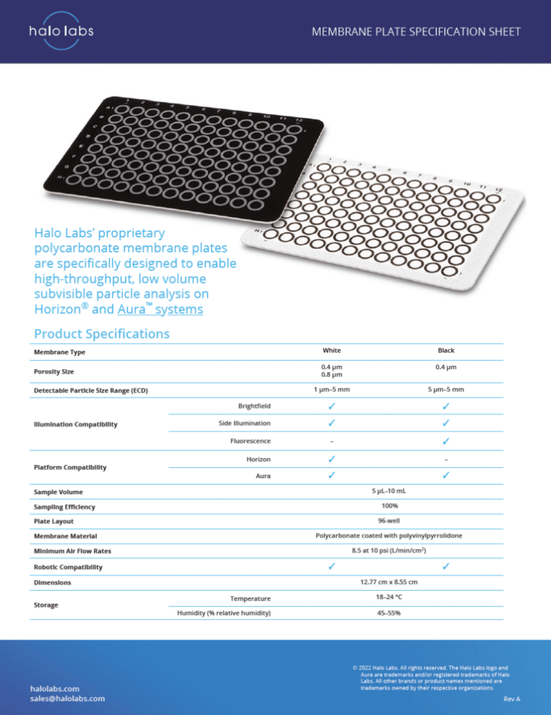 Membrane spec sheet thumb 794x1030 1