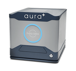 Aura+: particle size analyzer