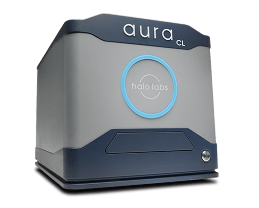 Aura CL particle analyzer