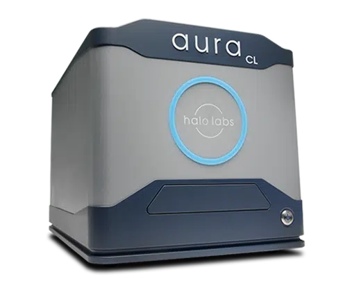 Aura CL particle analyzer