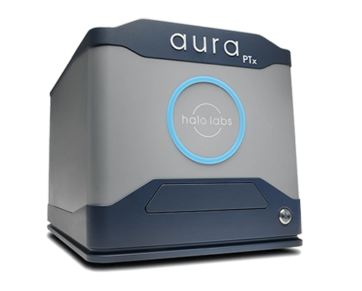 Aura PTx particle analyzer